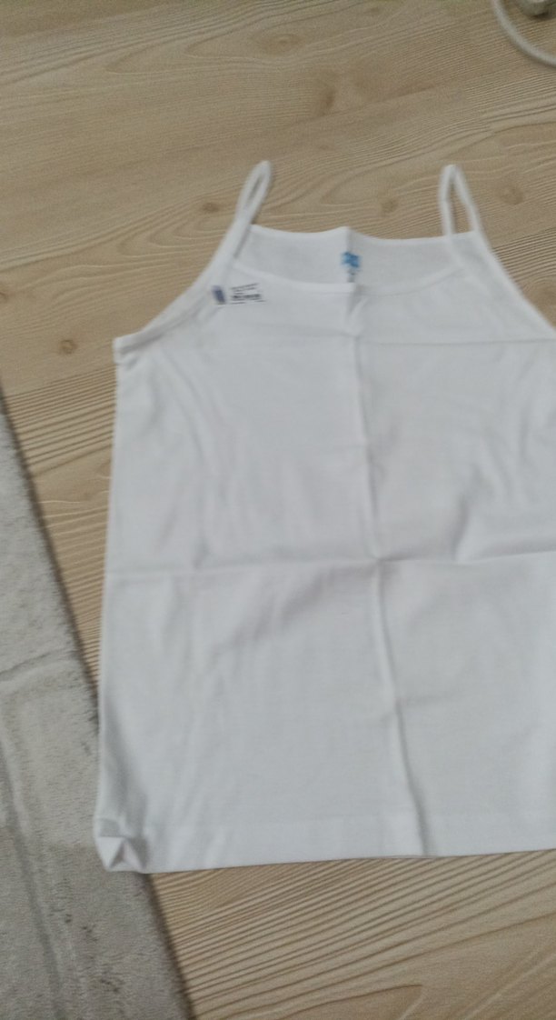 Beyaz Çocuk Atlet - Görsel 2