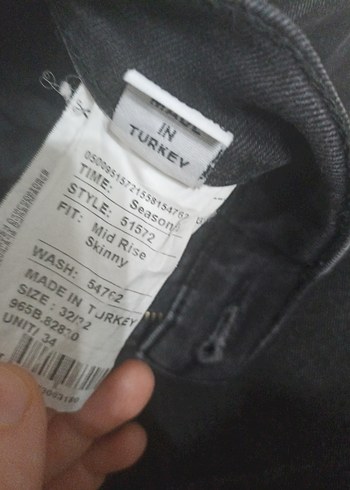 erkek jeans - Görsel 3