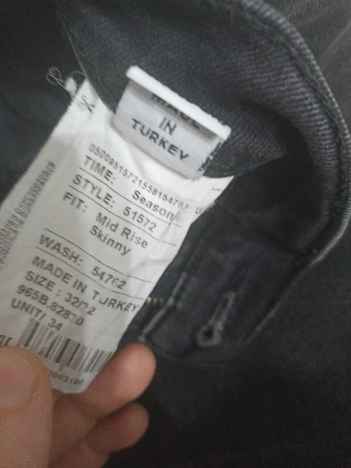 erkek jeans - Görsel 3