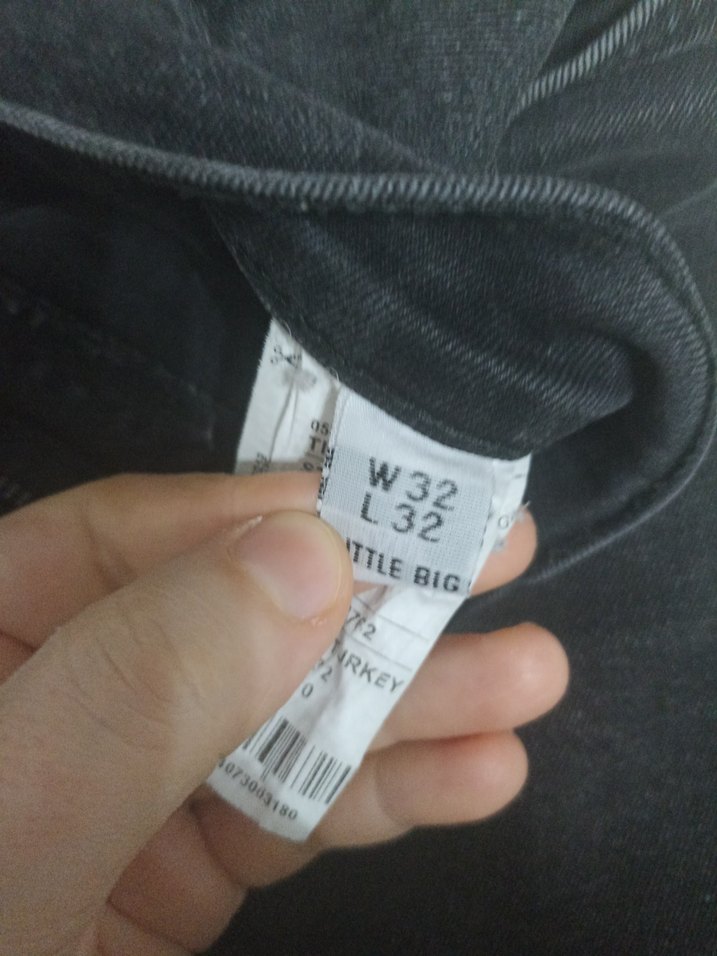 erkek jeans - Görsel 2