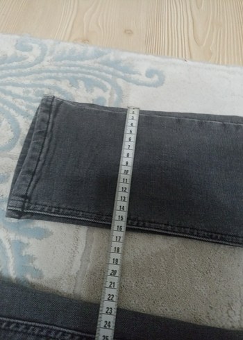 Gri LTB Düğmeli Bol Kesim ErkekJean - Görsel 5