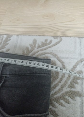 Gri LTB Düğmeli Bol Kesim ErkekJean - Görsel 6