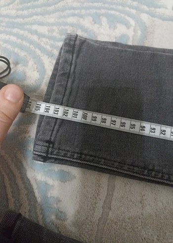 Gri LTB Düğmeli Bol Kesim ErkekJean - Görsel 7