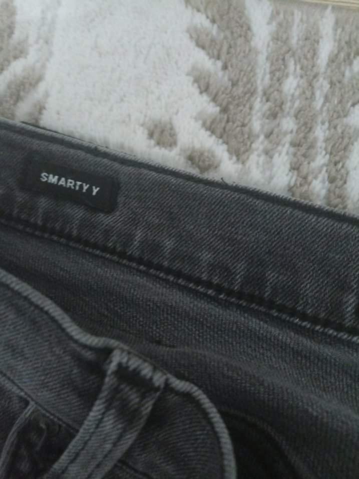 Gri LTB Düğmeli Bol Kesim ErkekJean - Görsel 3