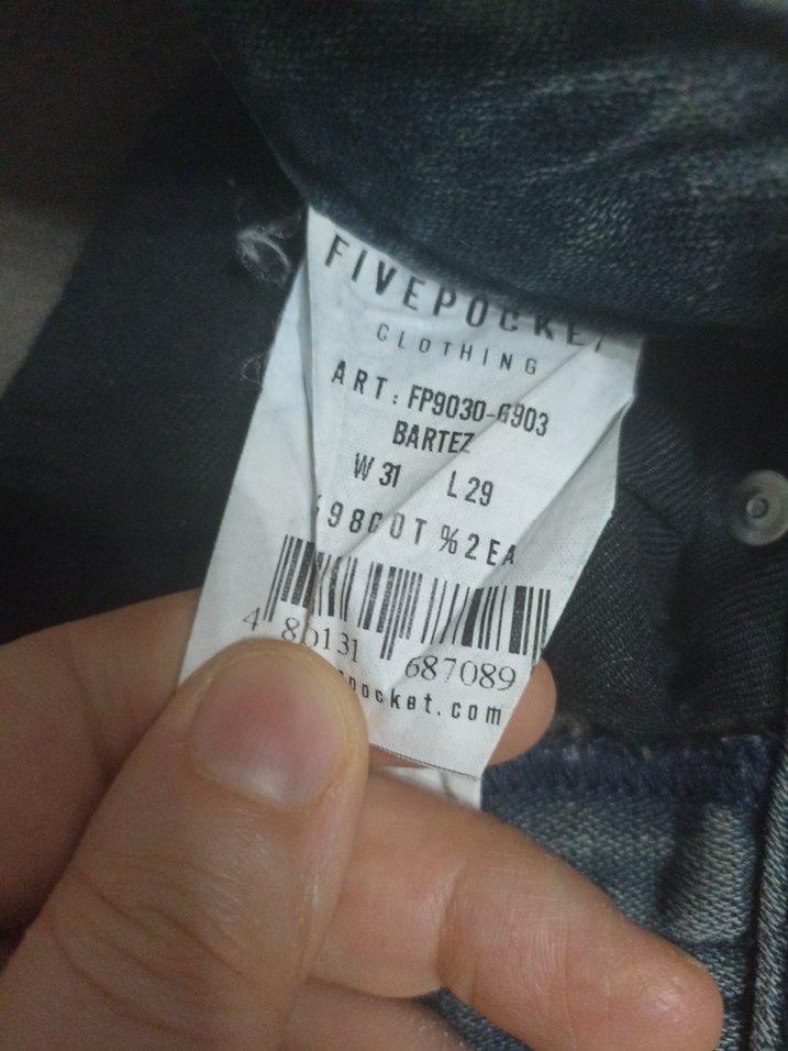 erkek jeans - Görsel 3