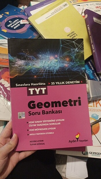 Aydın Yayınları geometri soru bankası 
