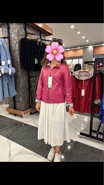 Diğer Hakiki deri ceket