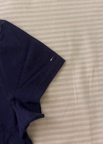 m Beden mavi Renk Tommy Hilfiger Kadın Lacivert Baskılı Tişört