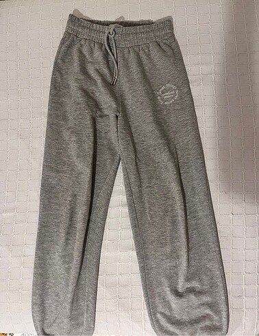 Bershka Gri Eşofman Altı