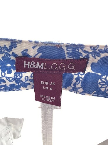 36 Beden çeşitli Renk H&M Kumaş Pantolon %70 İndirimli.