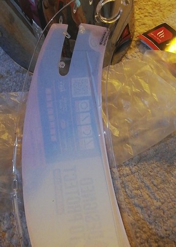 2 adet Motosiklet Kask Vizörü - Görsel 3