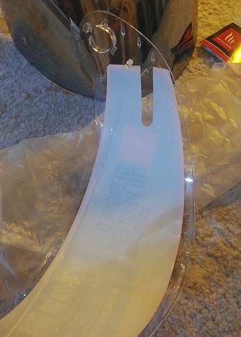 2 adet Motosiklet Kask Vizörü - Görsel 2