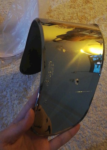 2 adet Motosiklet Kask Vizörü - Görsel 6