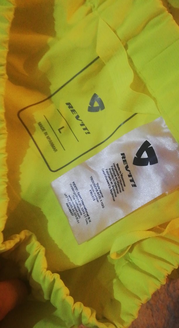 Revit Marka Unisex Motosiklet Yağmurluk Pantolon - Görsel 2