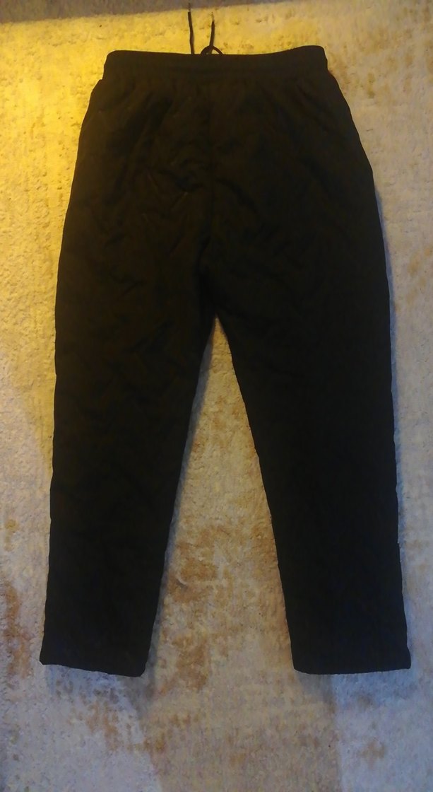 Unisex içi tamamen polarlı suya dirençli motosiklet pantolon - Görsel 2