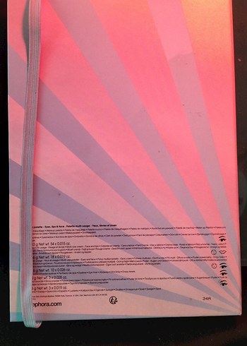 Yaz Renkleri Makyaj Defteri Sephora - Görsel 7