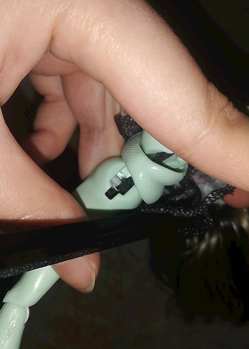 Koyu Siyah Moda Bebek - Görsel 3