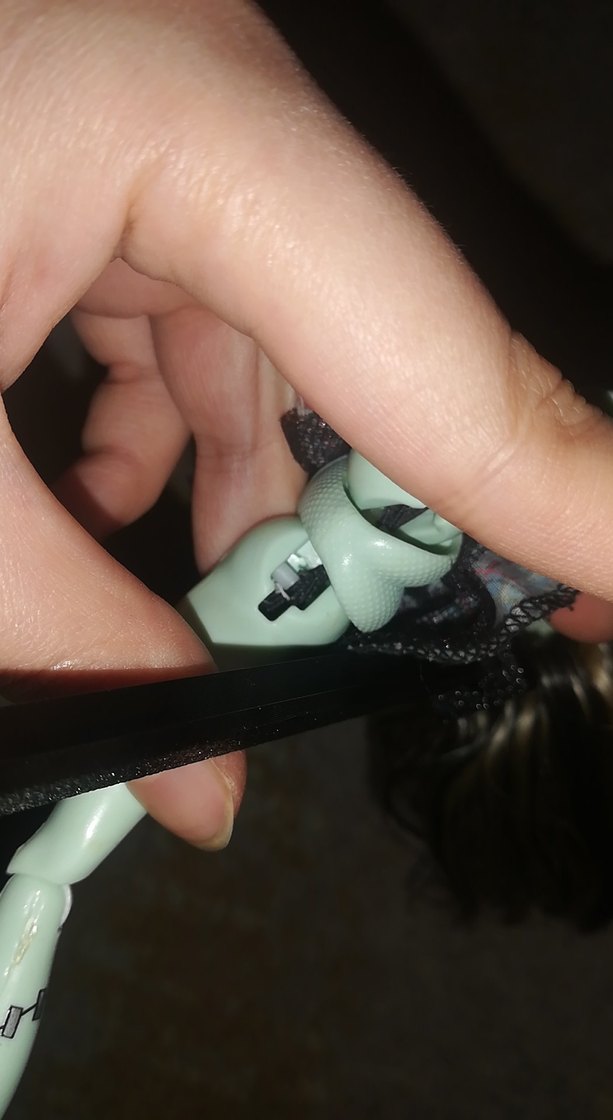 Koyu Siyah Moda Bebek - Görsel 3