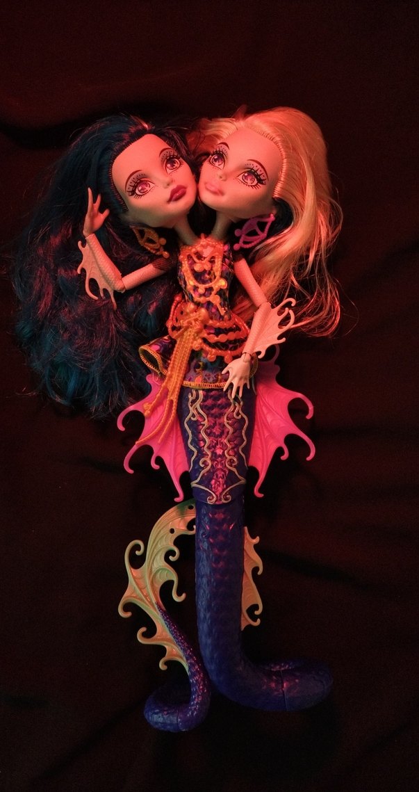 Çift Başlı Denizkızı Bebek - Görsel 2