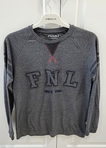 Final Okul Sweatshirt