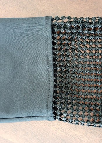 Zara Siyah Midi Kumaş Pantolon - Görsel 5