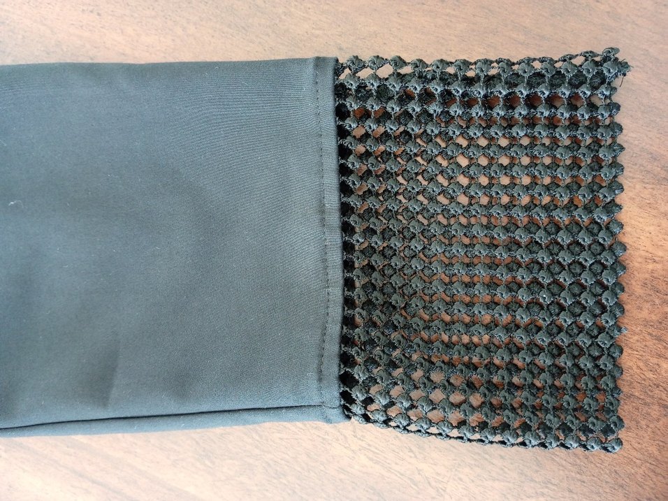 Zara Siyah Midi Kumaş Pantolon - Görsel 5