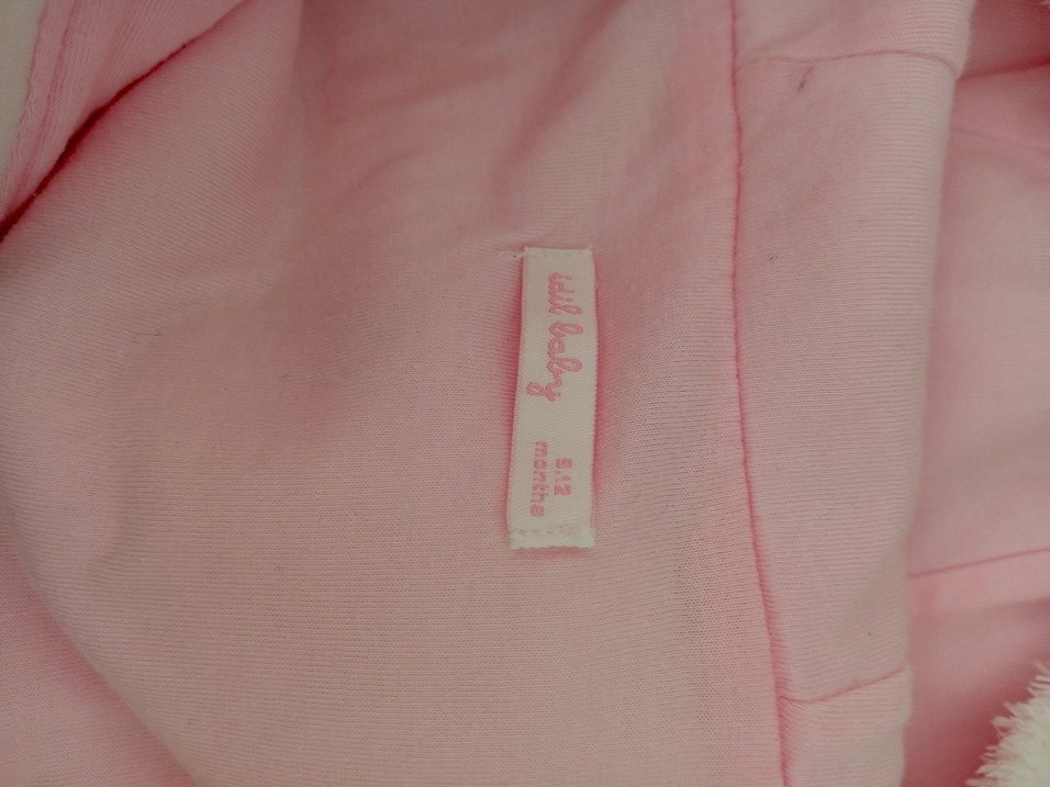 Beyaz Peluş Bebek Tulumu Kulaklı Kapüşonlu - Görsel 3