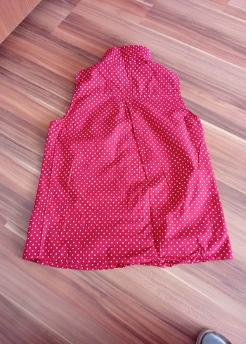 LCW kırmızı puantiyeli gömlek - Görsel 2