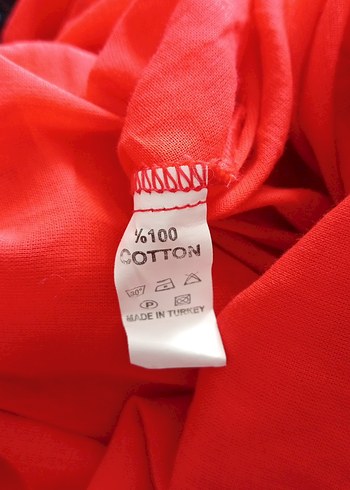 Kırmızı Salaş Bohem Elbise - Görsel 6