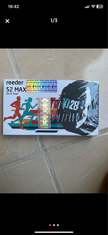 Reeder S2 Max Akıllı Saat