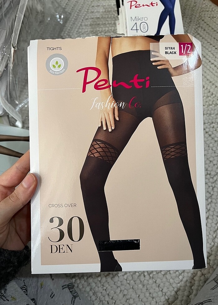 Penti külotluçorap - Görsel 2