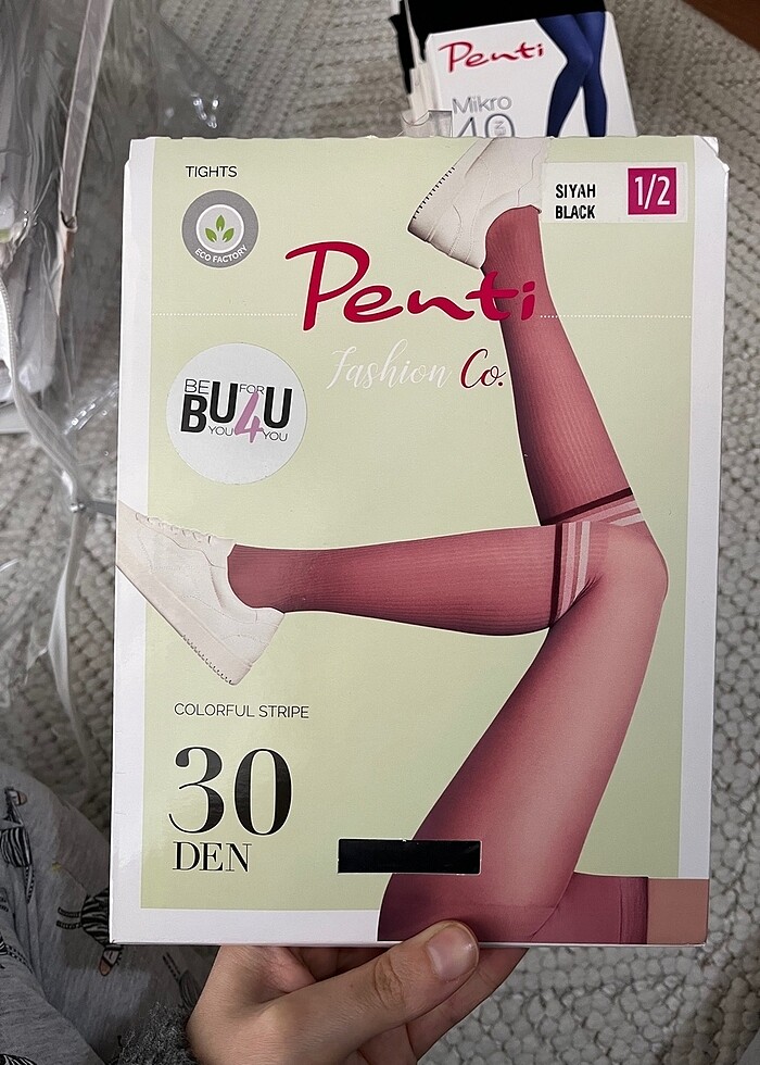 Penti külotluçorap - Görsel 4