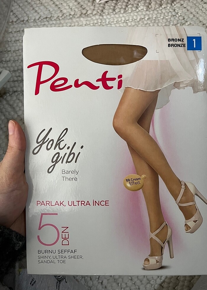 Penti külotluçorap - Görsel 2