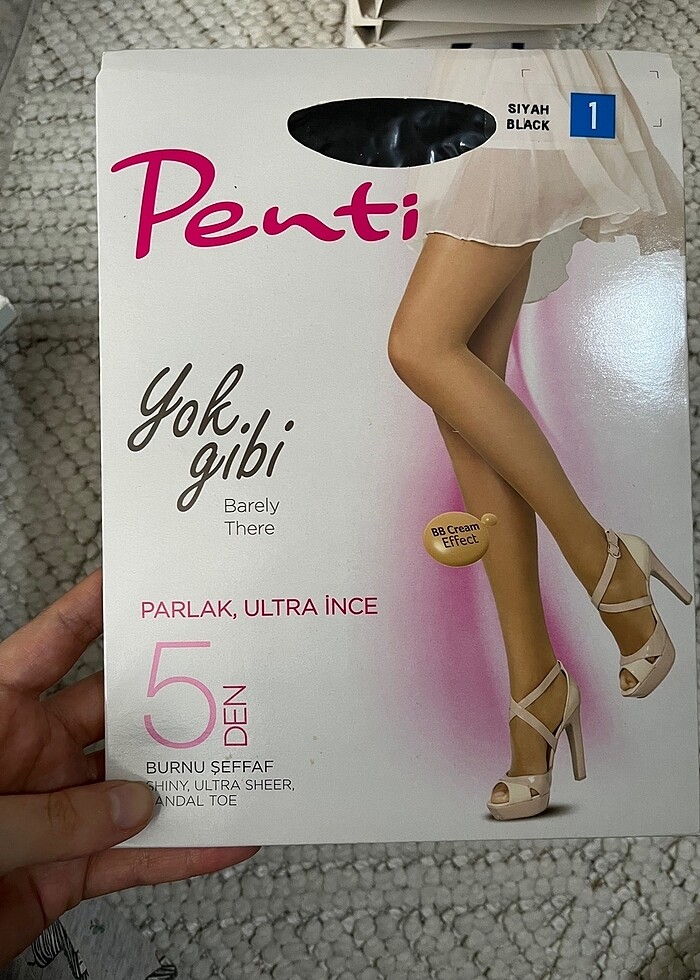 Penti külotluçorap - Görsel 3