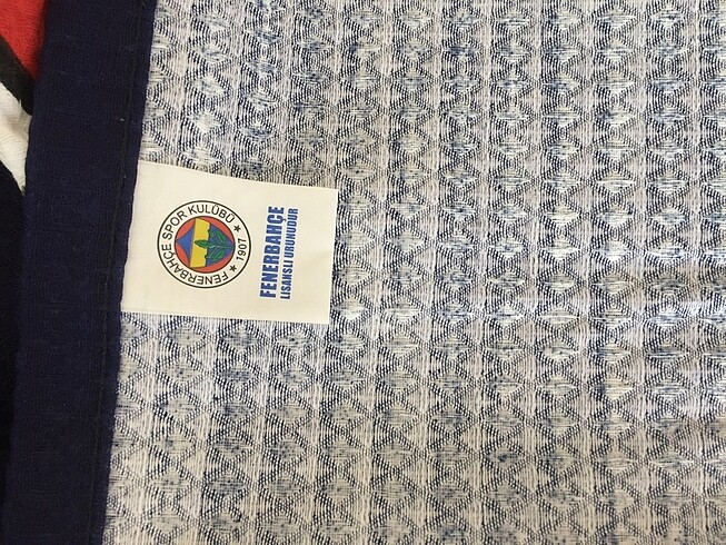 Diğer FB nevresim takımı, FB lisans ürünüdür
