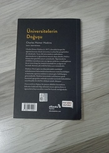 Üniversitelerin Doğuşu - Charles Homer Haskins - Görsel 2