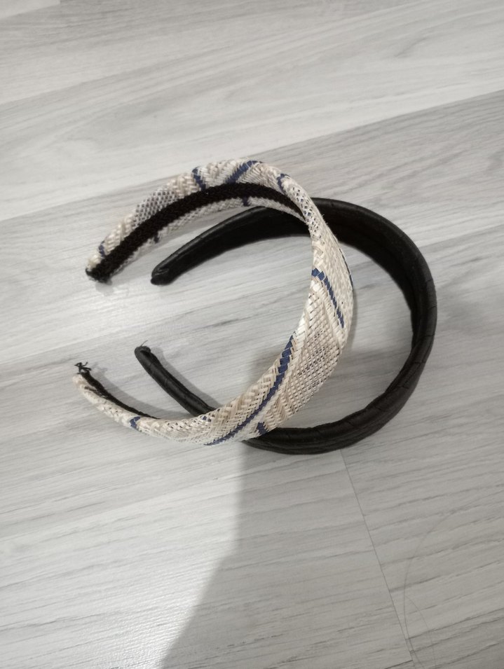 Parisian Tarzı Elastik Kadın Saç Bantları - Görsel 2