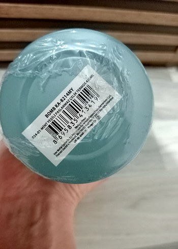 Pastel Mavi Termos - Görsel 3