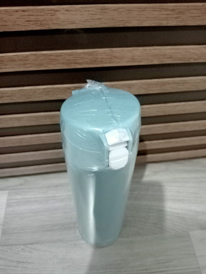 Pastel Mavi Termos - Görsel 2