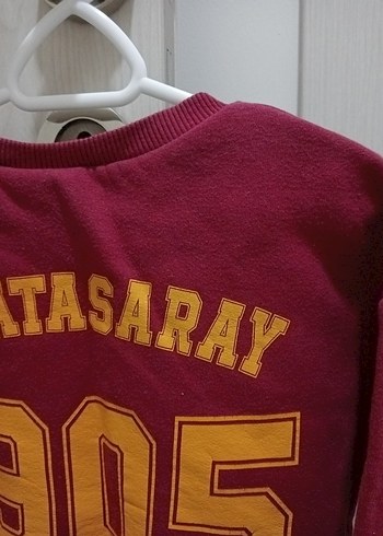 Bordo Erkek Çocuk Sweatshirt - Görsel 4