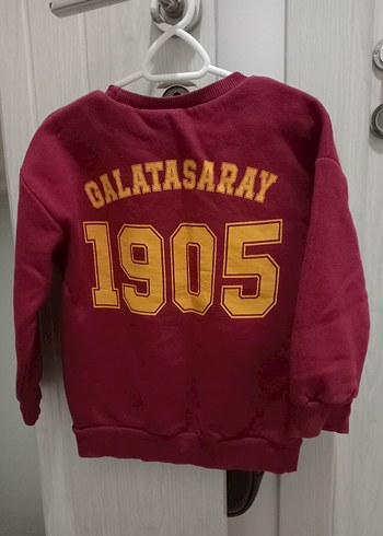 Bordo Erkek Çocuk Sweatshirt - Görsel 3