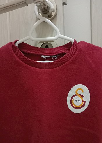 Bordo Erkek Çocuk Sweatshirt - Görsel 2