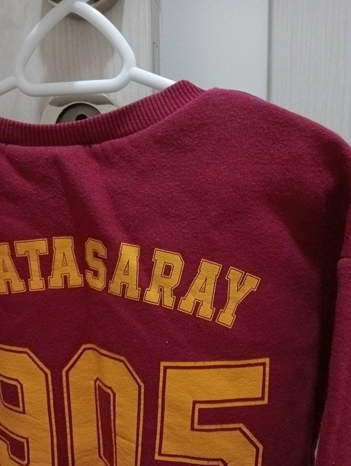 Bordo Erkek Çocuk Sweatshirt - Görsel 4