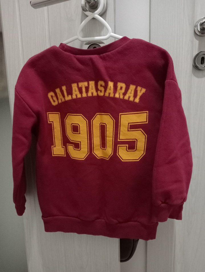 Bordo Erkek Çocuk Sweatshirt - Görsel 3