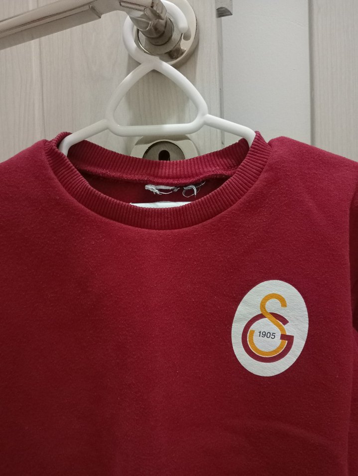 Bordo Erkek Çocuk Sweatshirt - Görsel 2
