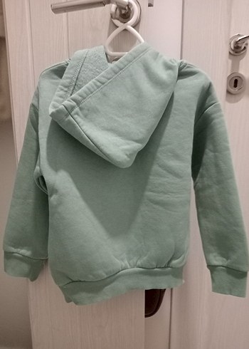 Erkek Çocuk Renkli Baskılı Kapüşonlu Sweatshirt - Görsel 3