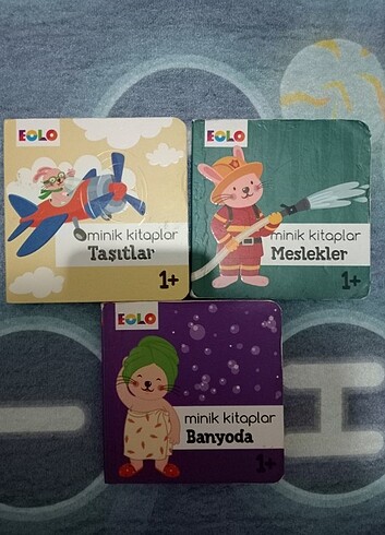 Mini kitaplar 1 yaş