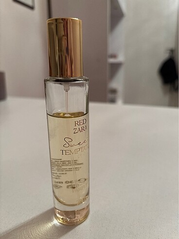 Zara zara red temptation
