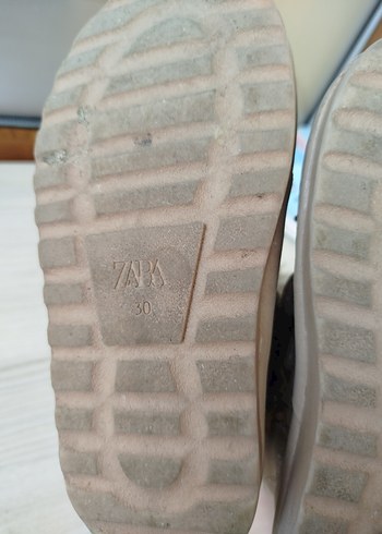 Kız Çocuk Bej Süet Kürklü Bot - Görsel 5