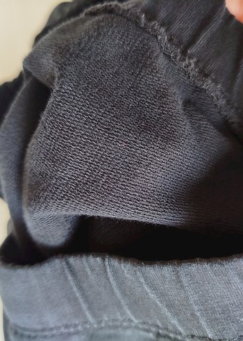 Kız Çocuk Siyah Düz Tayt - Görsel 4